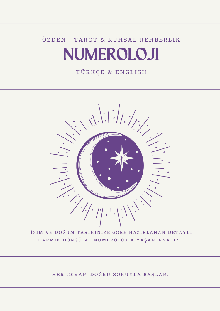 Numeroloji & Yaşam Analizi