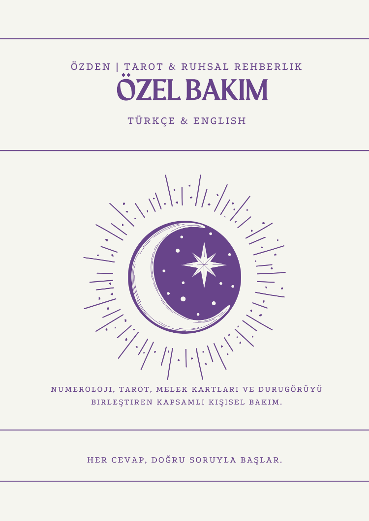 Bütünsel Yaşam Analizi & Kişisel Yol Haritası