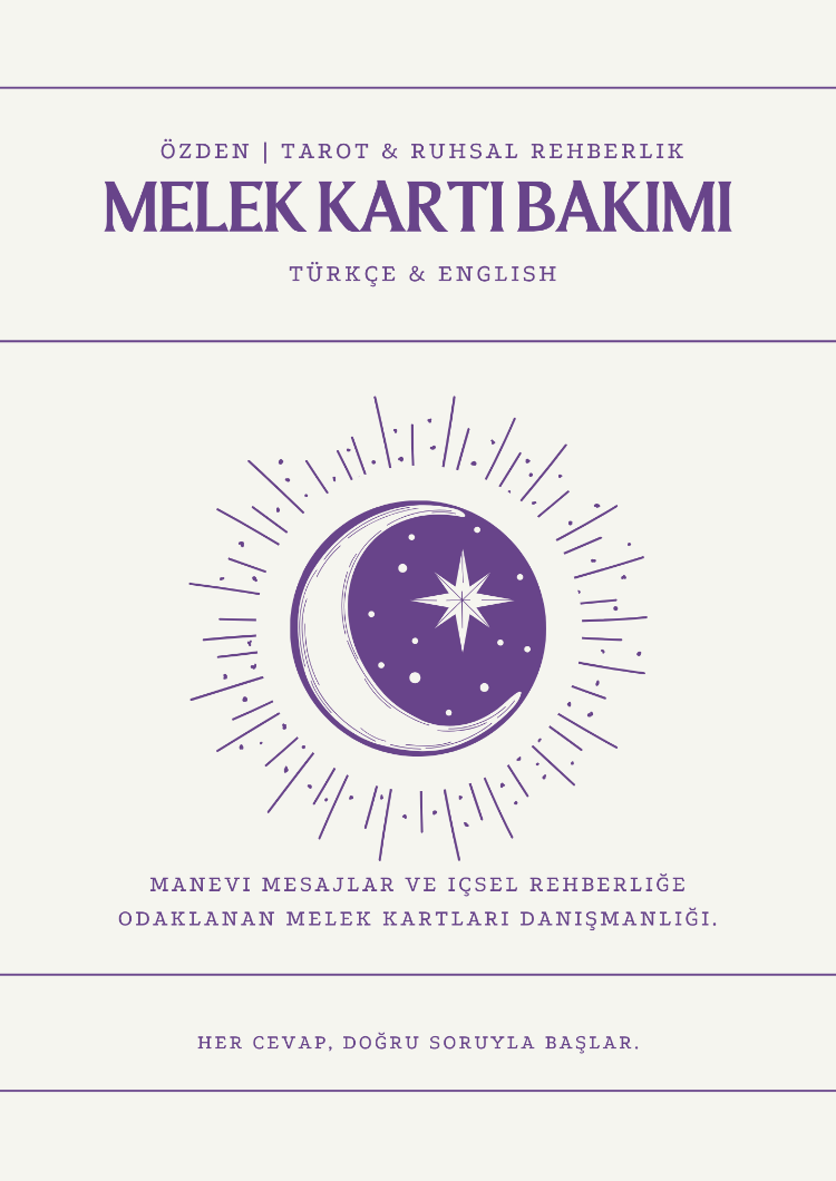 Meleklerle Yaşamak – Melek Kartları Bakımı