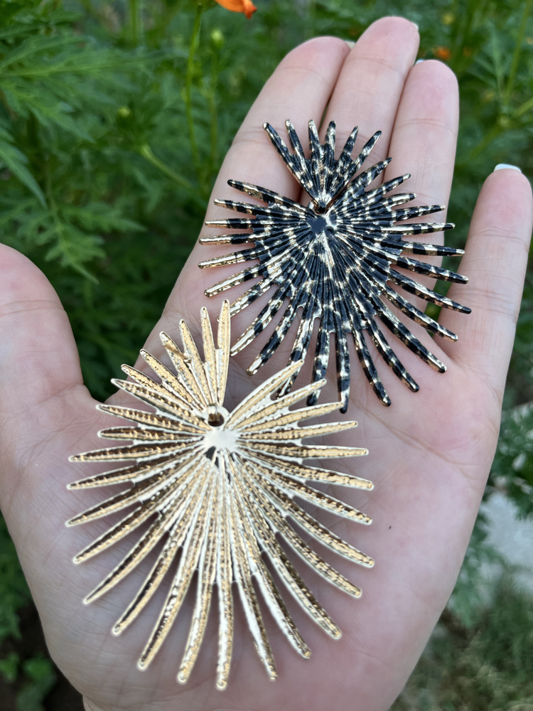 Leopar küpe