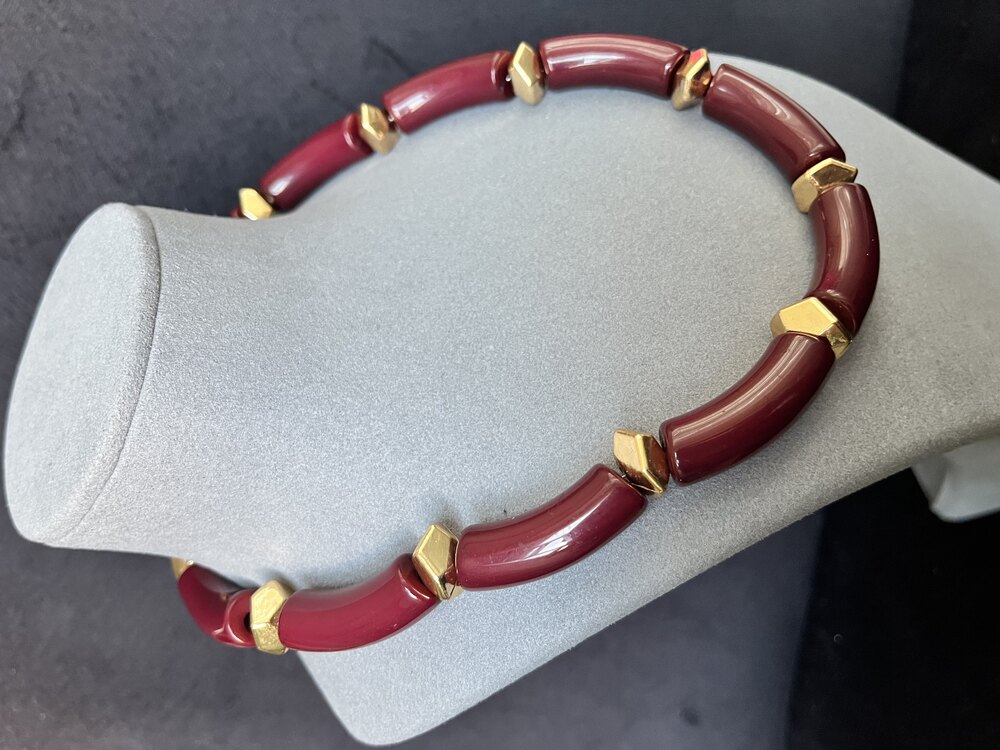 Bordo kolye 