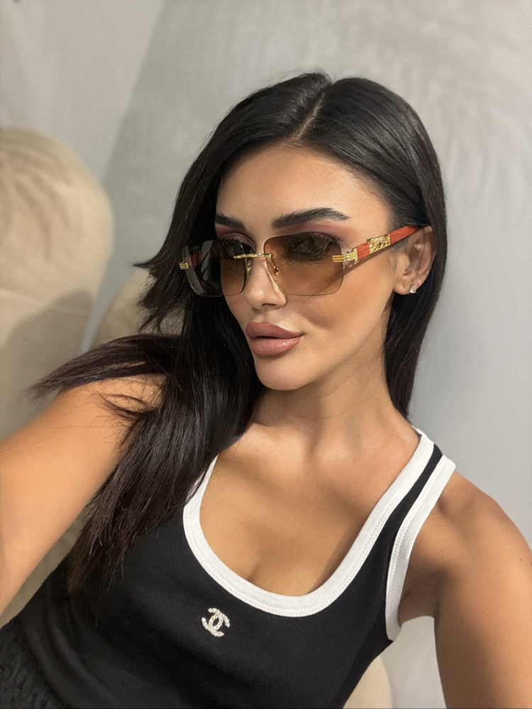 CARTİER/İthal Gözlük (orj kutulu set)