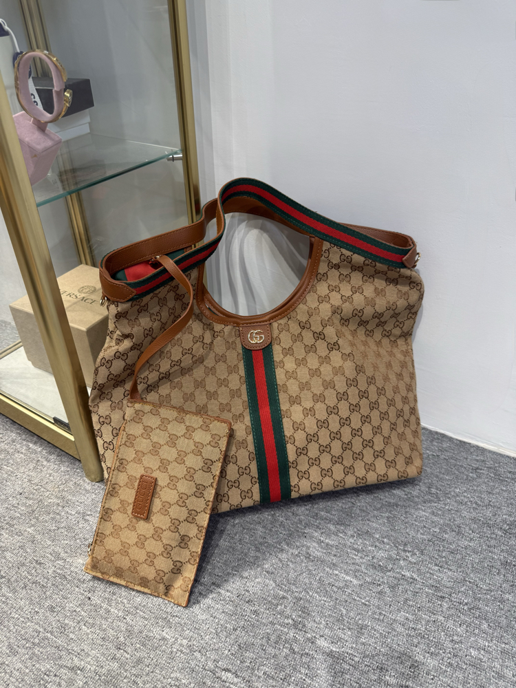 GUCCİ-Giglio Tote Bag