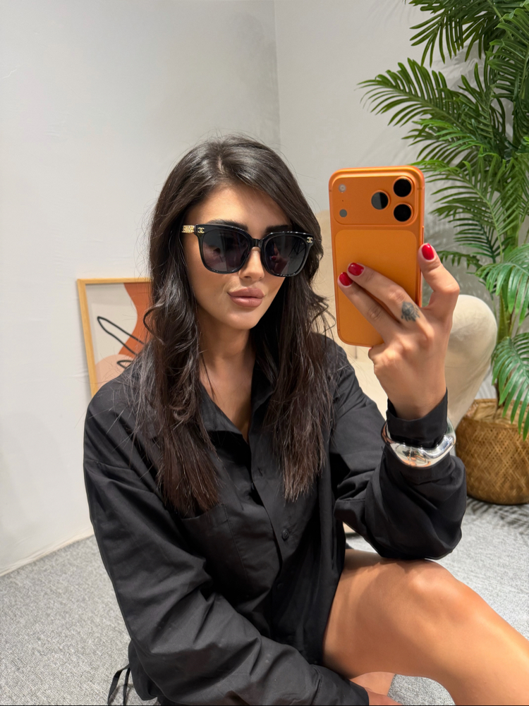 CHANEL/İthal Gözlük (orj kutulu set)