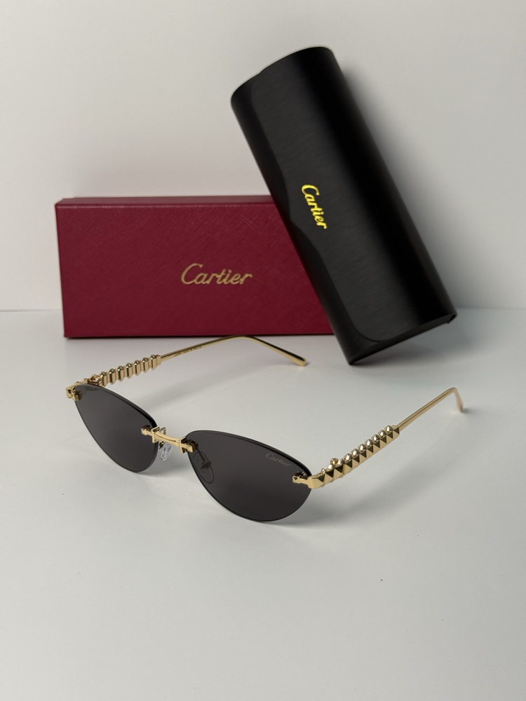 CARTİER/İthal Gözlük (orj kutulu set)