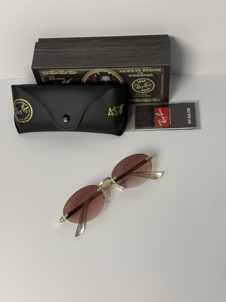 RAYBAN/İthal Gözlük (orj kutulu set)