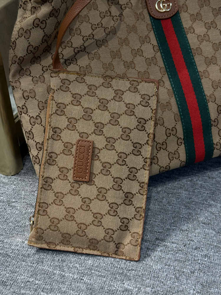 GUCCİ-Giglio Tote Bag