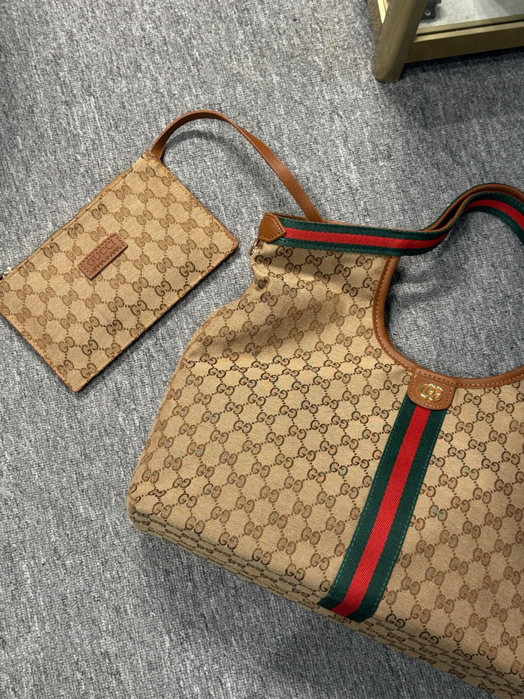 GUCCİ-Giglio Tote Bag