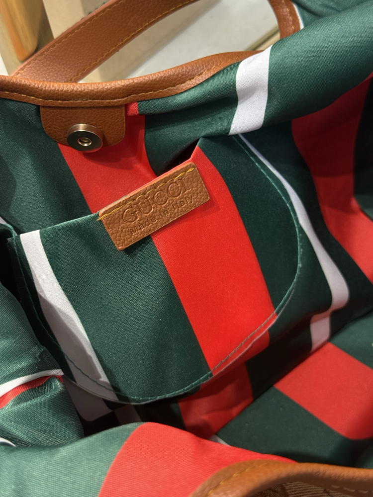 GUCCİ-Giglio Tote Bag