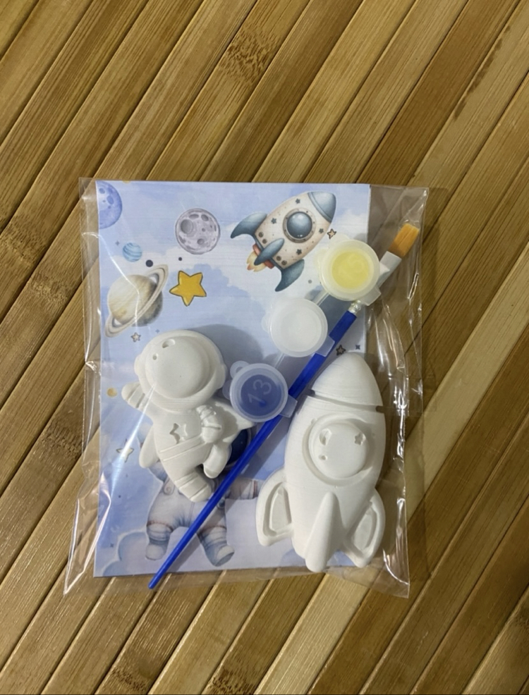 Uzay&Astronot Boyama Seti