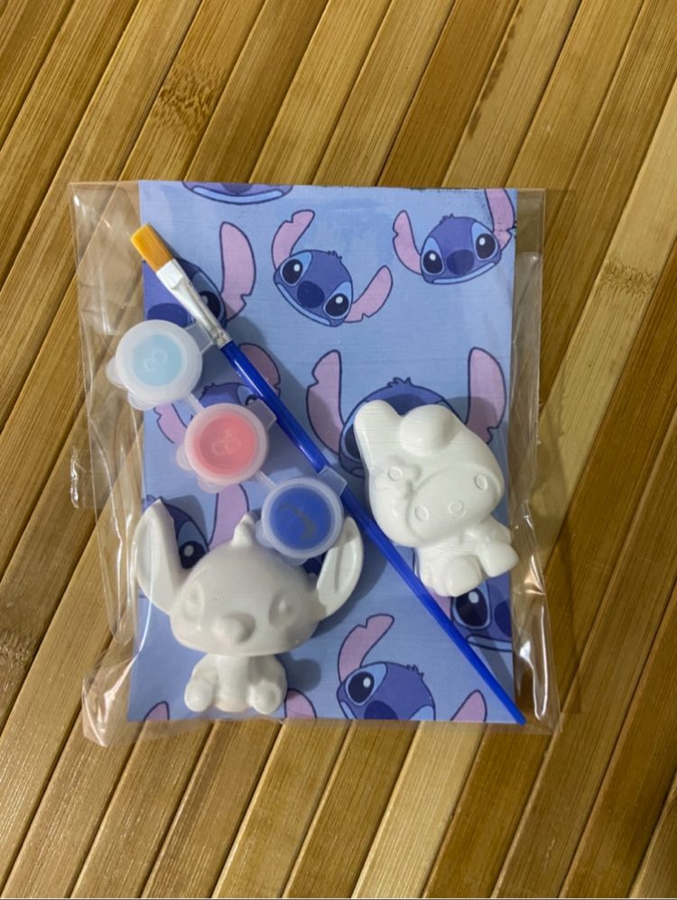 2 Objeli Stick Boyama Seti 