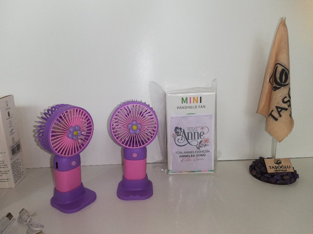 Fan şarjlı -