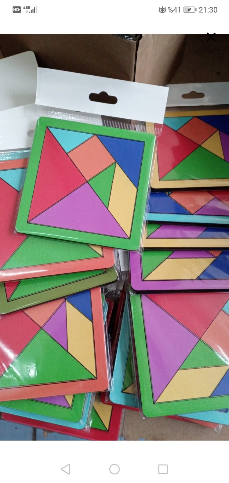 tangram - renklidir