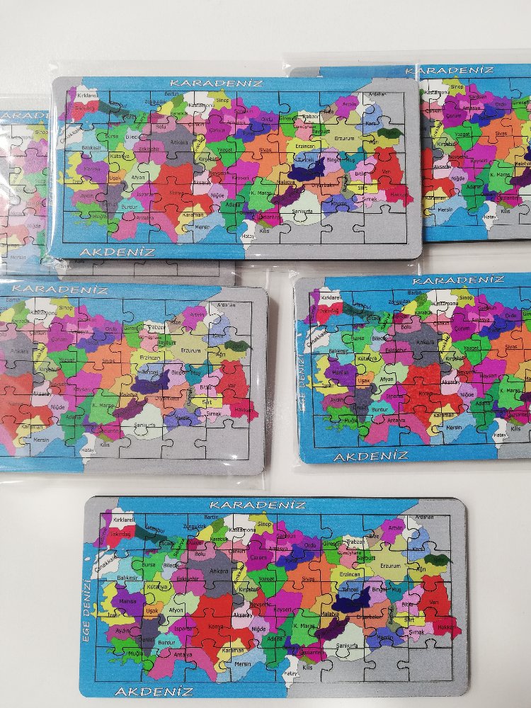 Puzzle - harita