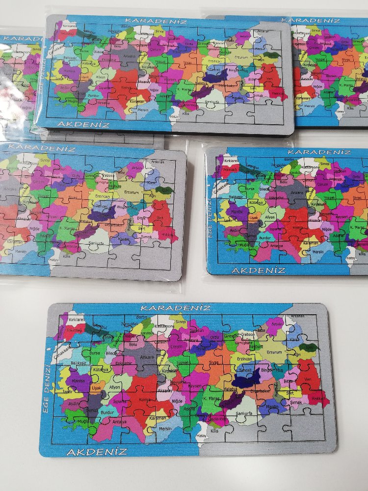 harita puzzle