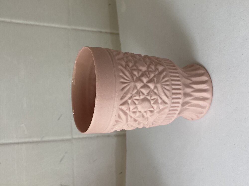 THOR - Pembe Mat Porselen Bardak