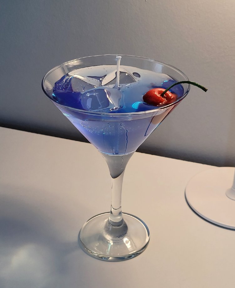 Blue margarita mum