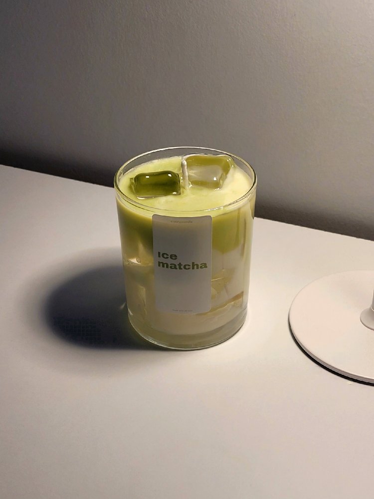 Ice matcha mum