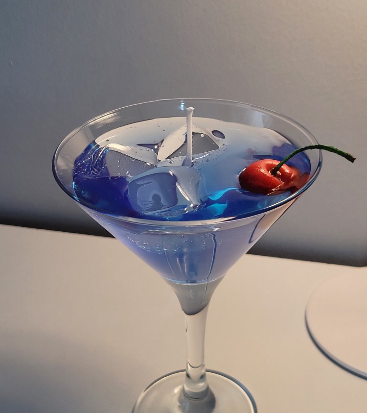 Blue margarita mum