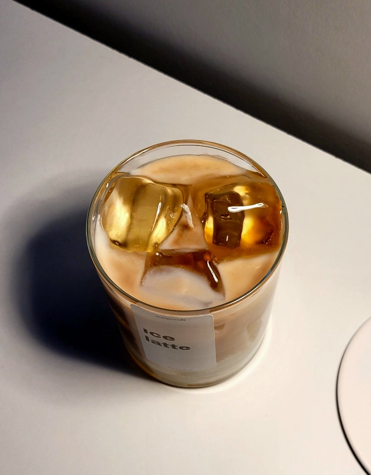 Ice latte mum