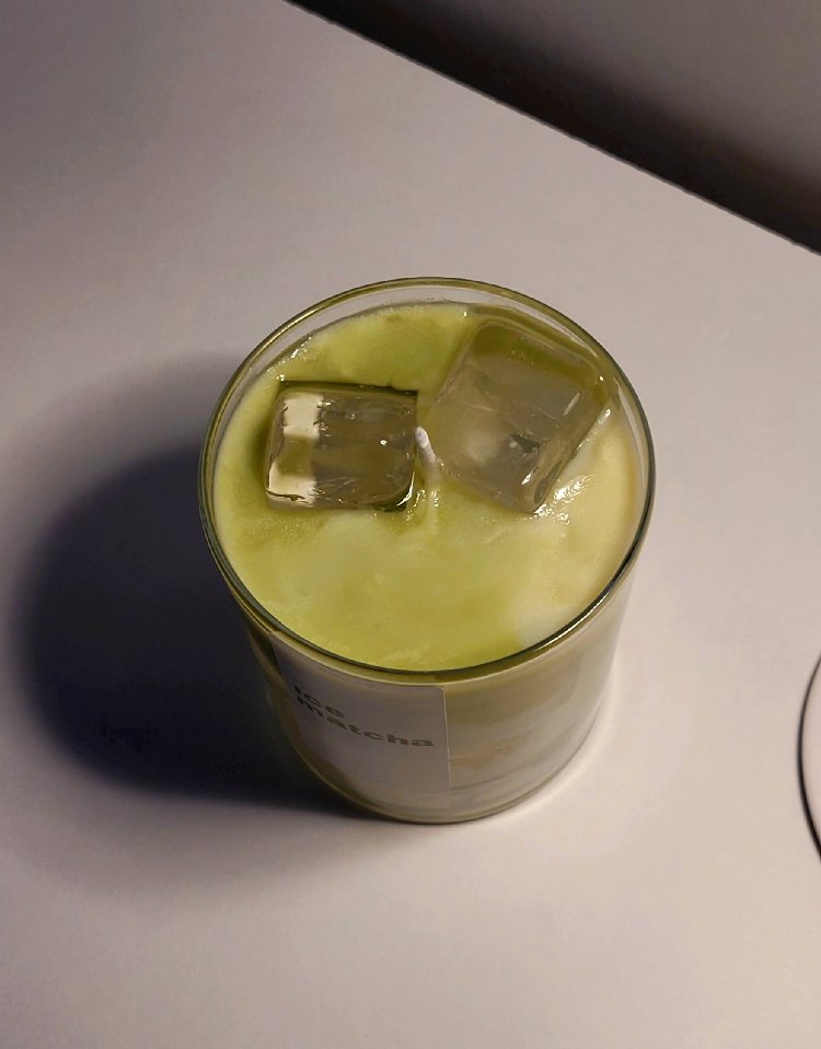 Ice matcha mum