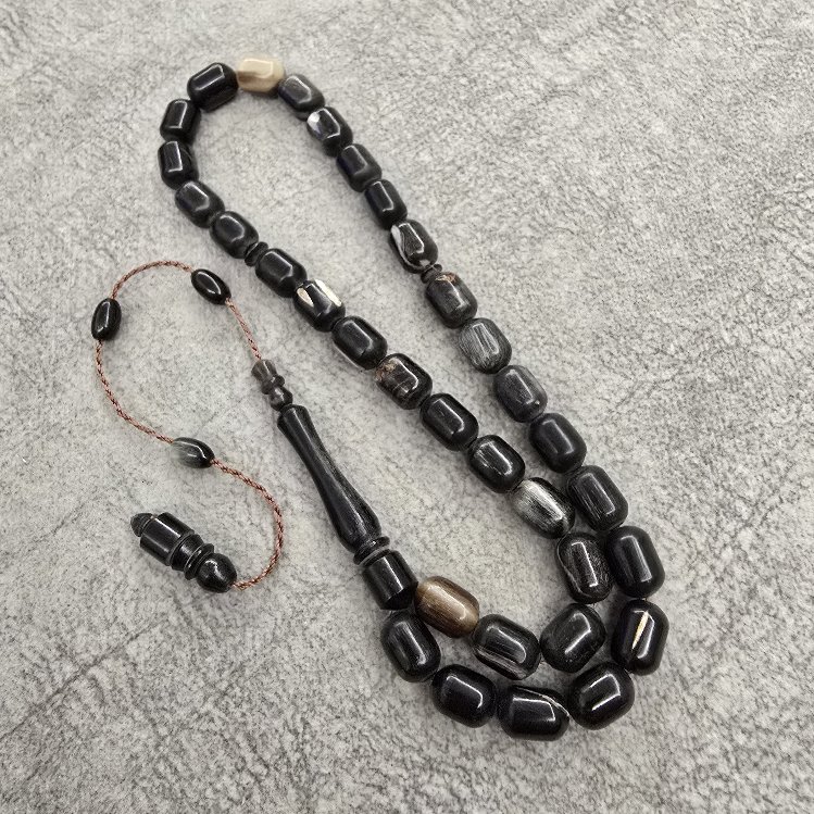7.8MM11MM KOÇ BOYNUZU TESBİH