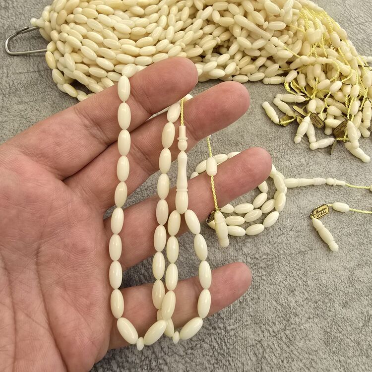 İBRAHİM UYSAL İMZALI 5MM10.5MM NARÇIL TESBİH