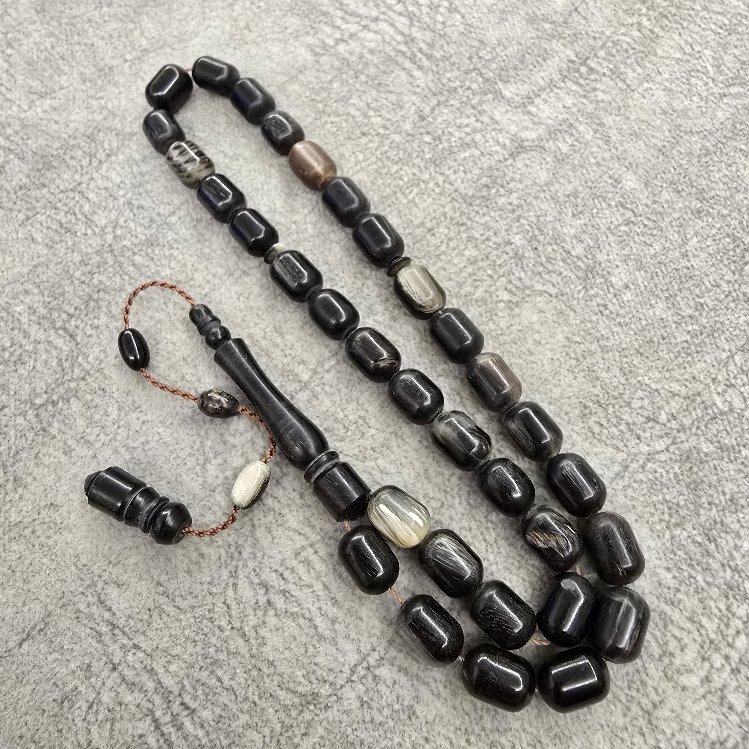 7.8MM11MM KOÇ BOYNUZU TESBİH
