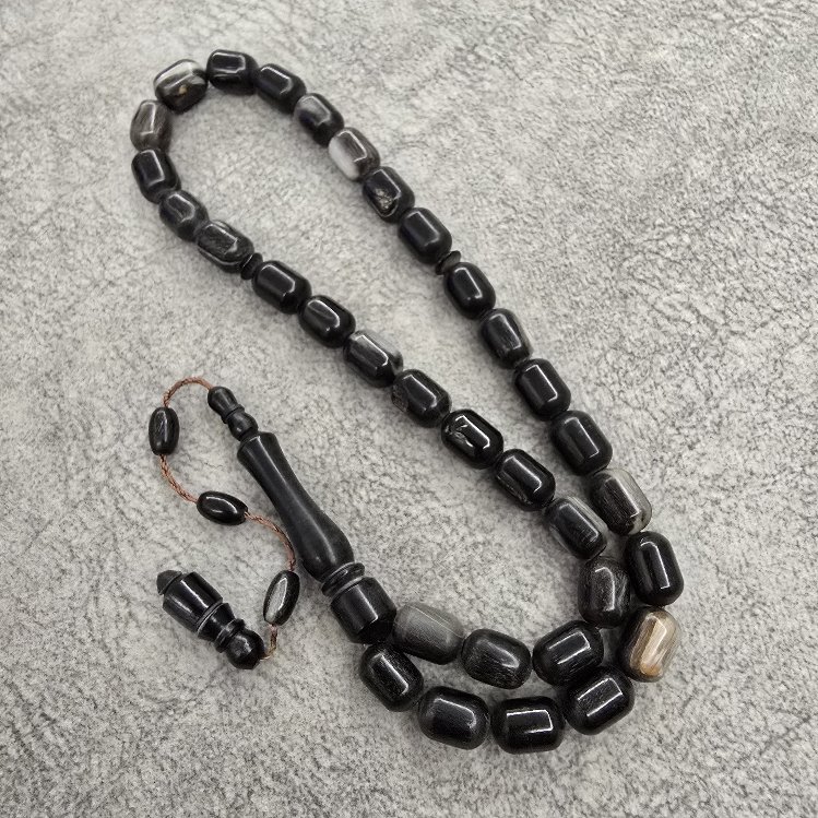 7.8MM11MM KOÇ BOYNUZU TESBİH