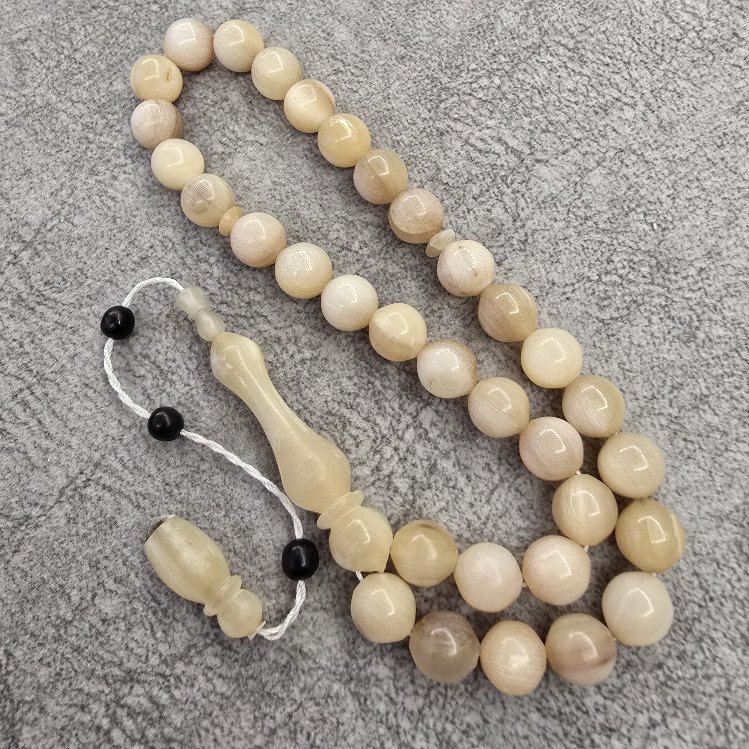 10MM KOÇ BOYNUZU TESBİH