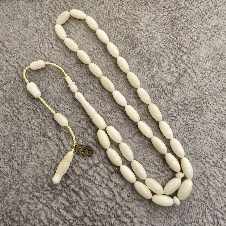 İBRAHİM UYSAL İMZALI 5MM10.5MM NARÇIL TESBİH