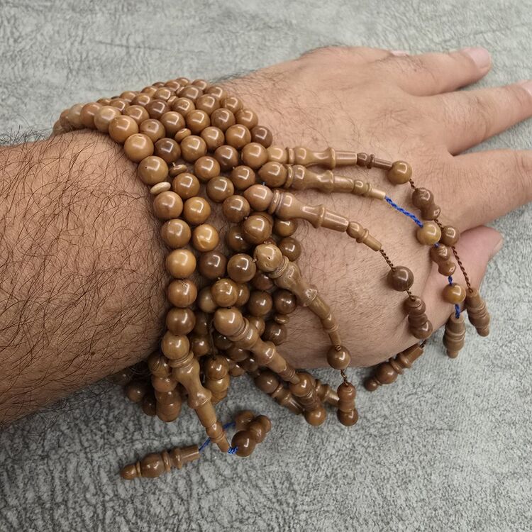İBRAHİM UYSAL USTA ATÖLYESİ BİLEK BOY KUKA TESBİH