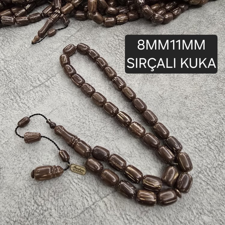 8MM11MM SIRÇALI KUKA TESBİH