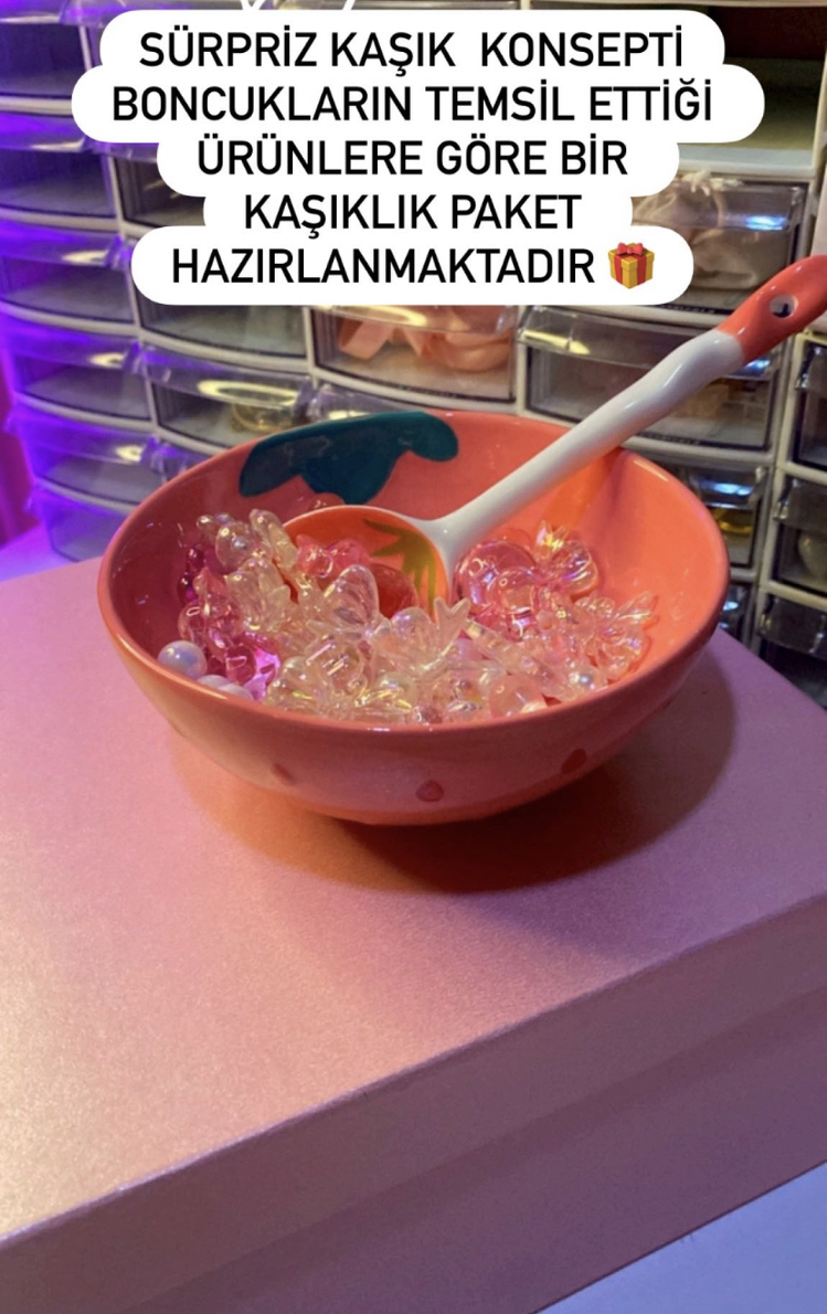 2 KAŞIK SÜRPRİZ ÜRÜN