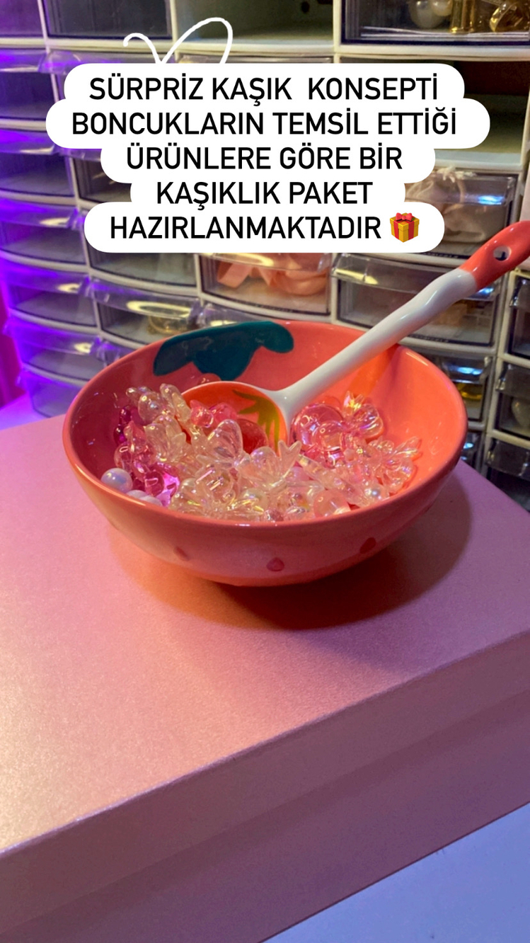 1 KAŞIK SÜRPRİZ ÜRÜN