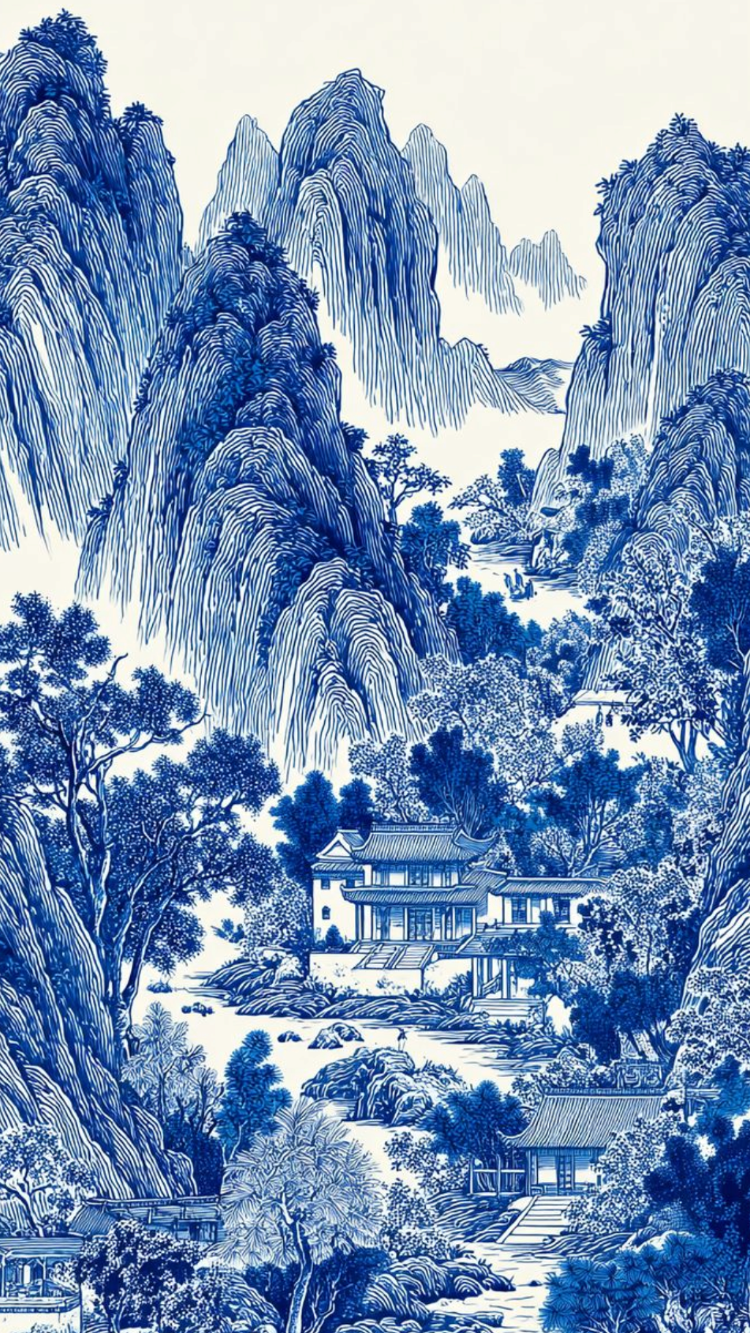 NATURE Collection No. 005 – Mountain Serenity