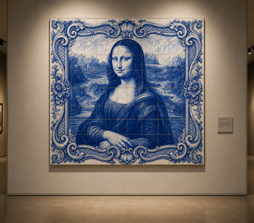 Mona Lisa – Leonardo da Vinci Masterpieces No.001 – Mona Lisa