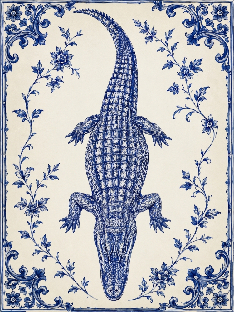 WILDLIFE Collection No. 002 – The Crocodile