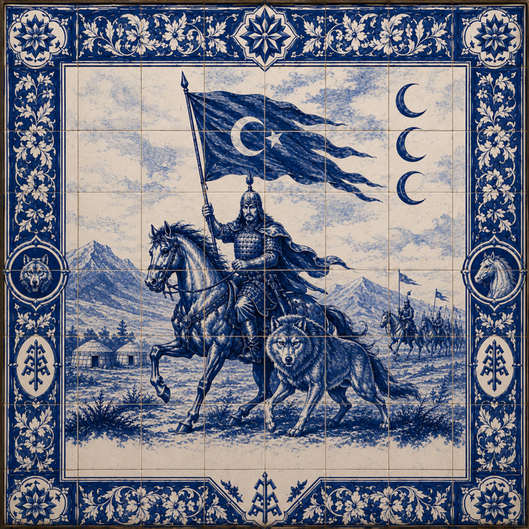 TÜRK MİRASININ İZİNDE