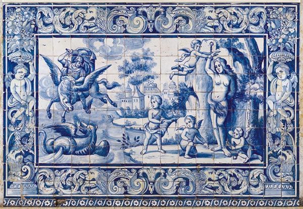 Azulejo Collection No.002 – Pegasus Bahçesi