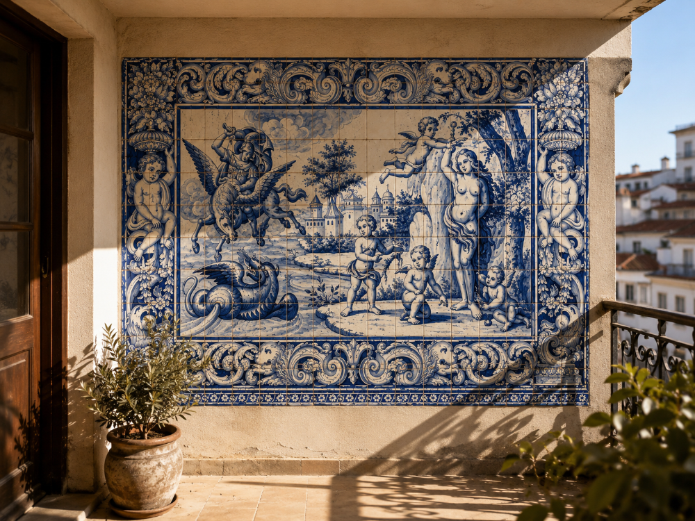 Azulejo Collection No.002 – Pegasus Bahçesi
