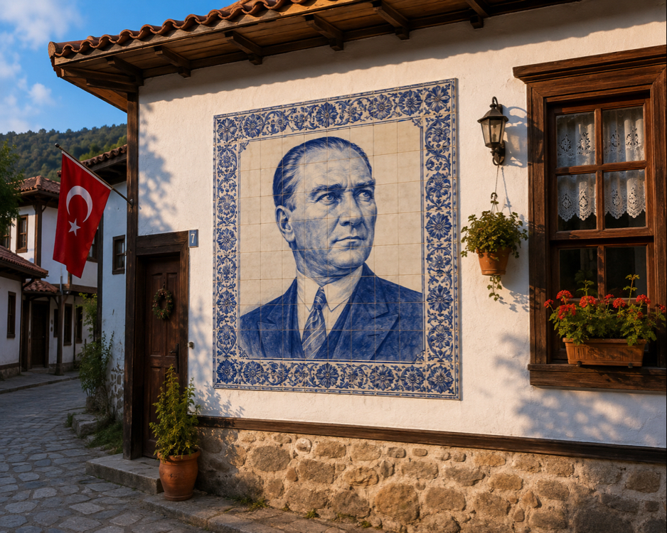 ULU ÖNDER MUSTAFA KEMAL ATATÜRK
