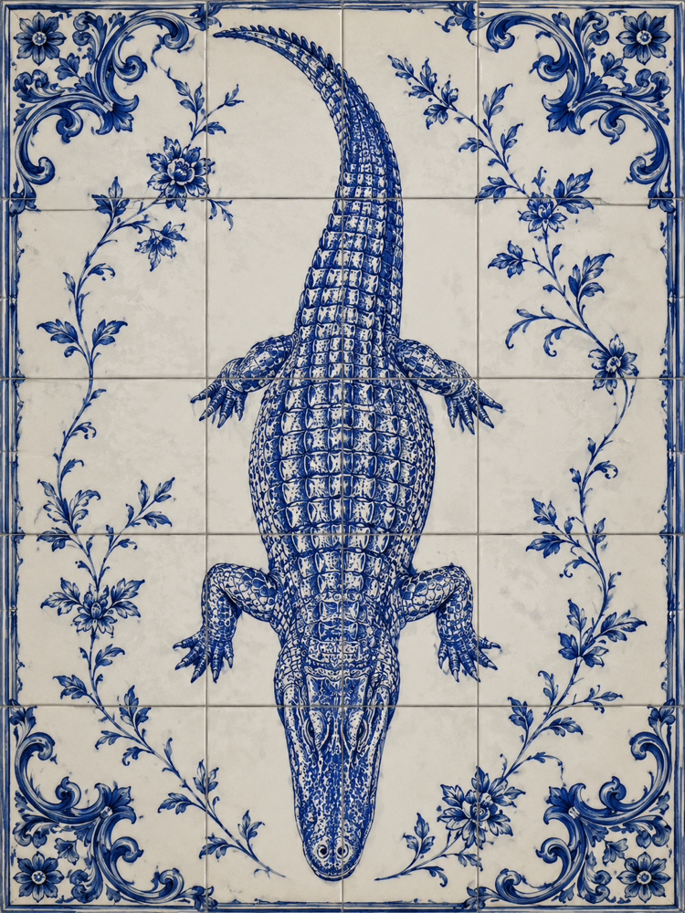 WILDLIFE Collection No. 002 – The Crocodile