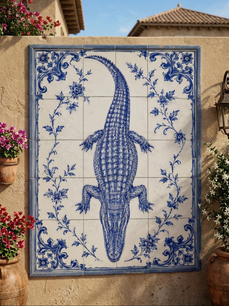 WILDLIFE Collection No. 002 – The Crocodile