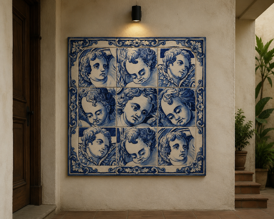 Cherub Harmony | Azulejo Koleksiyonu