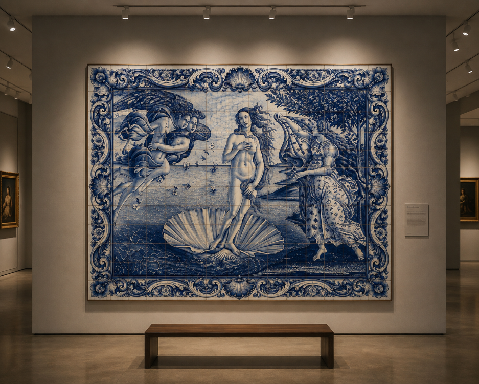 The Birth of Venus – Sandro Botticelli Masterpieces No.003 – Birth of Venus