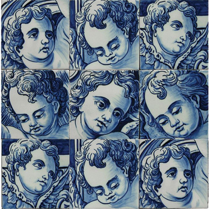 Cherub Harmony | Azulejo Koleksiyonu