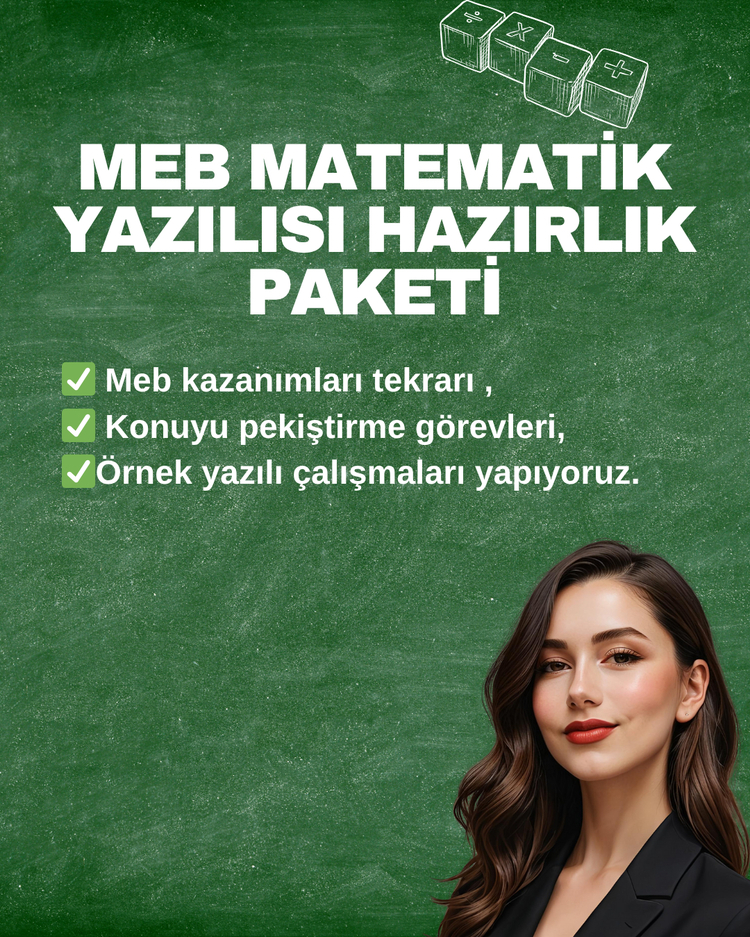 MEB YAZILI ÇALIŞMASI 5. SINIF