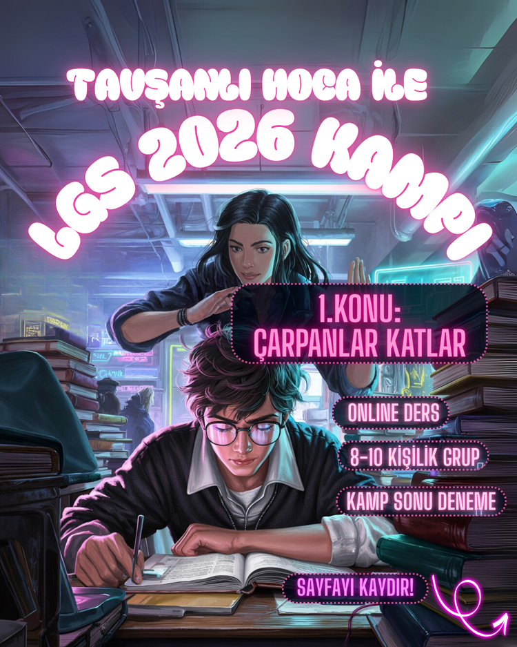 LGS 2026 KAMPI: Çarpanlar Katlar