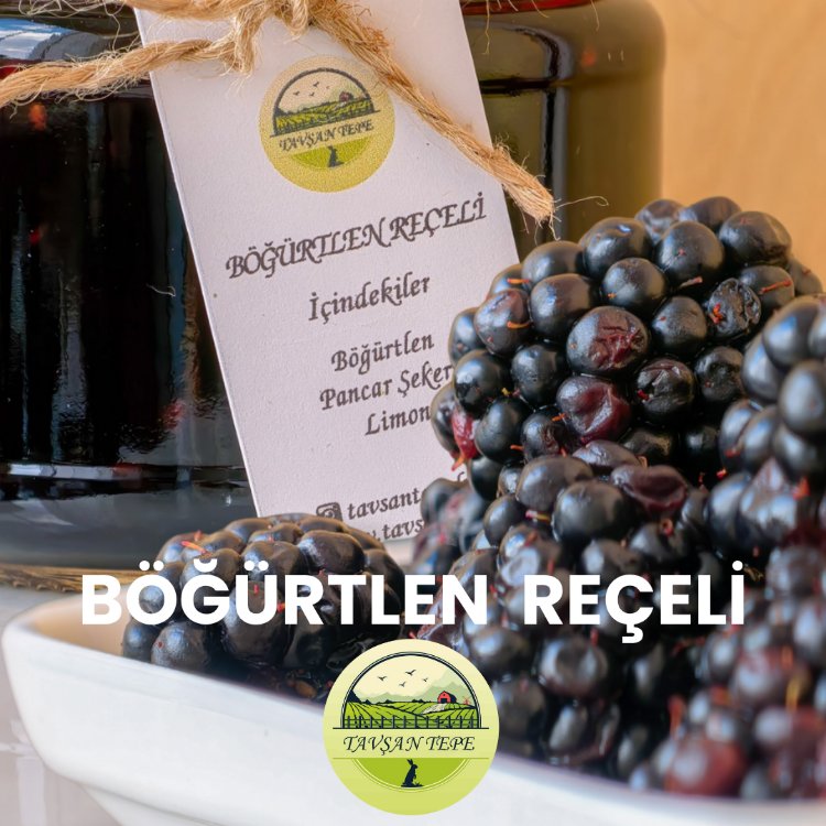 Böğürtlen Reçeli - 300gram